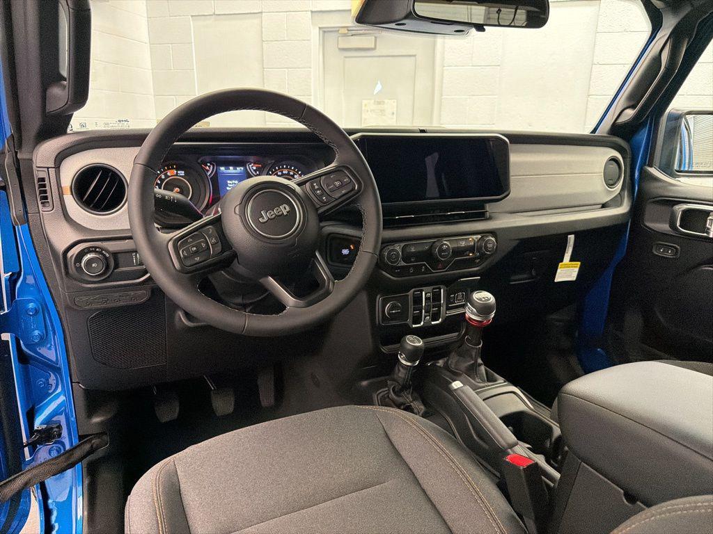 new 2026 Jeep Wrangler car, priced at $39,116