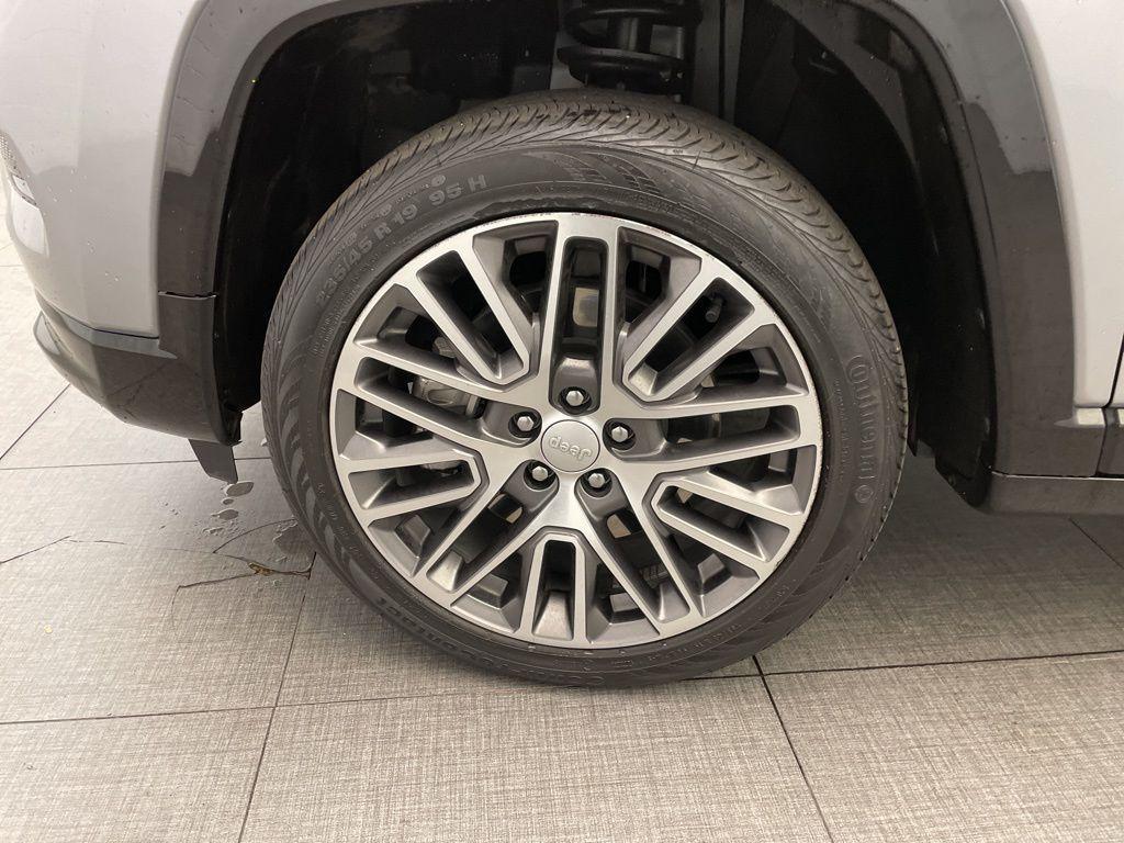 used 2023 Jeep Compass car, priced at $24,973