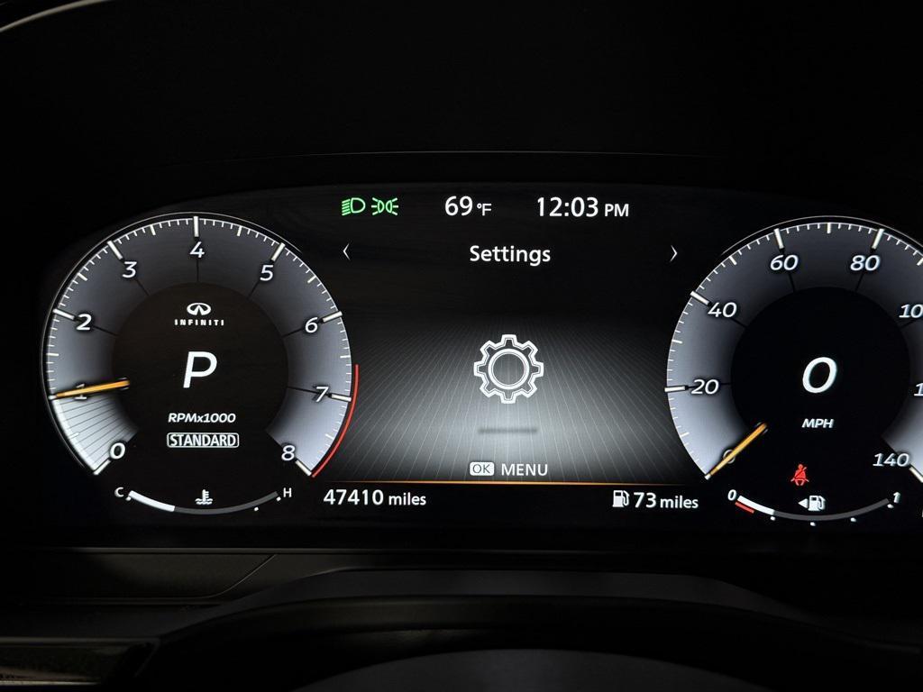 used 2023 INFINITI QX60 car, priced at $33,673