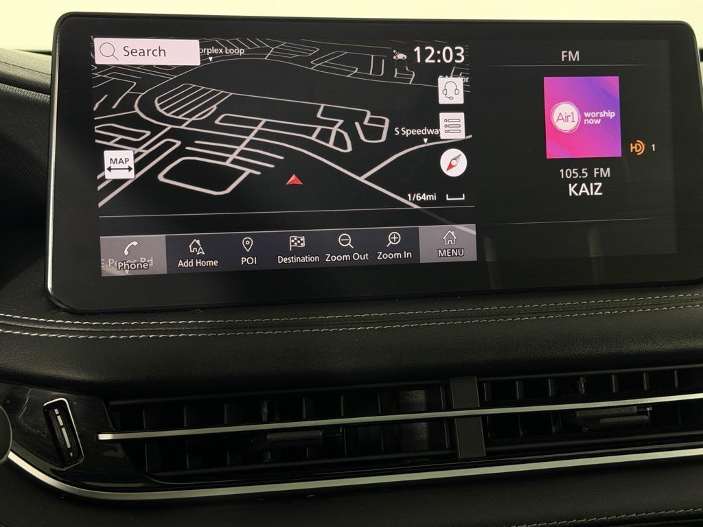 used 2023 INFINITI QX60 car, priced at $33,673