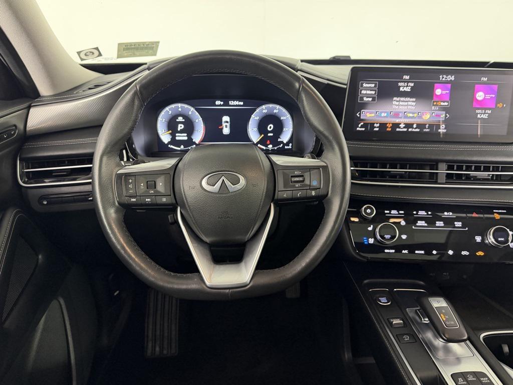 used 2023 INFINITI QX60 car, priced at $33,673