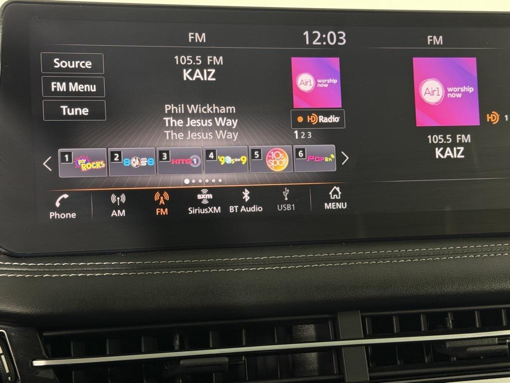 used 2023 INFINITI QX60 car, priced at $33,673