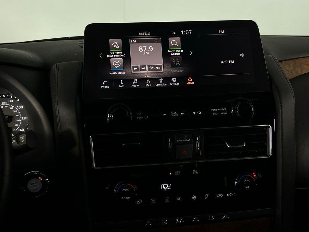 used 2024 Nissan Armada car, priced at $40,573