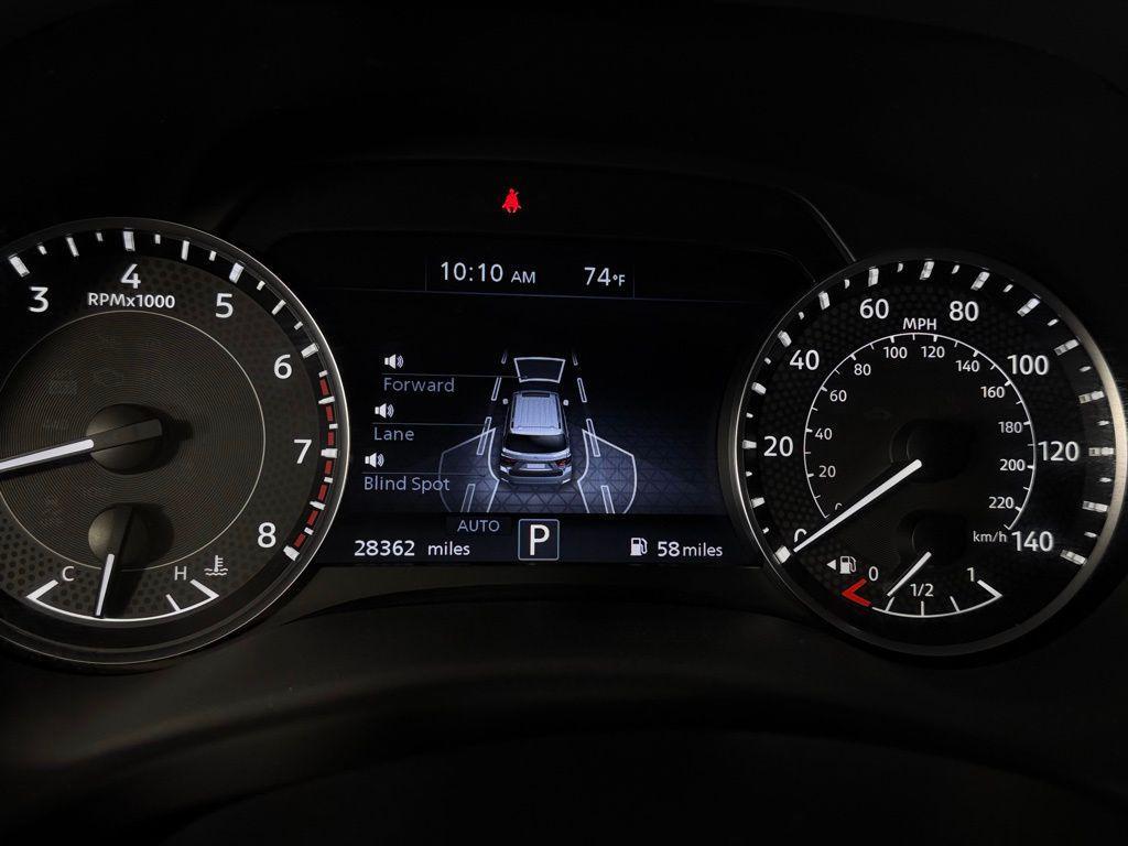 used 2024 Nissan Armada car, priced at $40,573