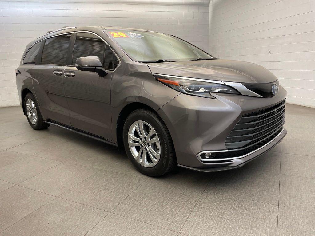 used 2024 Toyota Sienna car, priced at $53,372