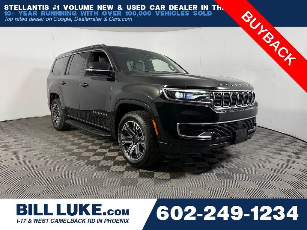 used 2024 Jeep Wagoneer car, priced at $42,975