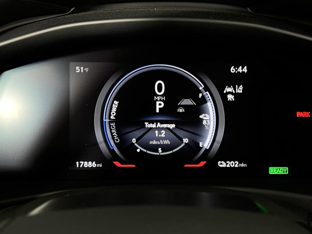 used 2023 Lexus RZ 450e car, priced at $29,573