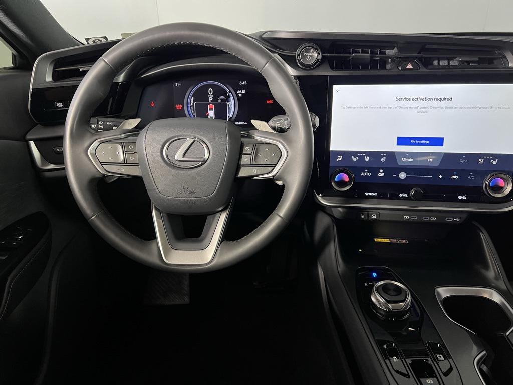 used 2023 Lexus RZ 450e car, priced at $29,573