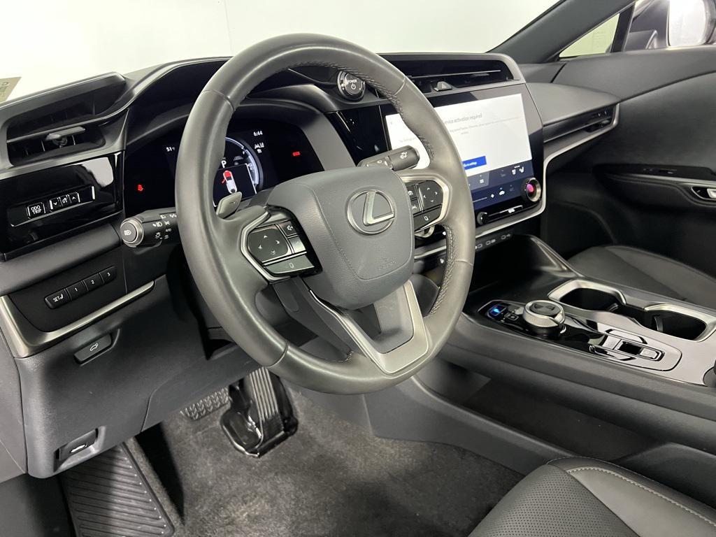 used 2023 Lexus RZ 450e car, priced at $29,573
