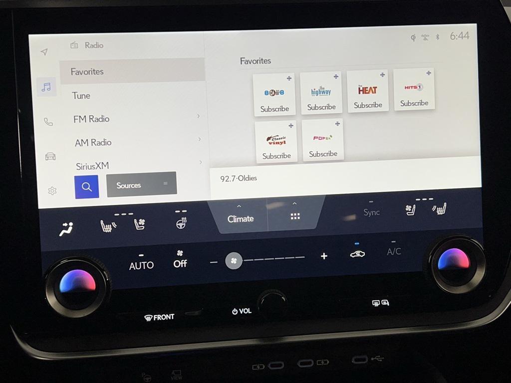 used 2023 Lexus RZ 450e car, priced at $29,573