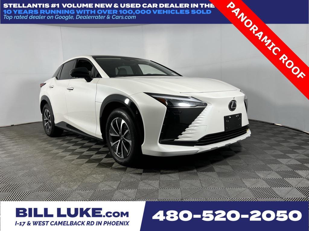 used 2023 Lexus RZ 450e car, priced at $29,573