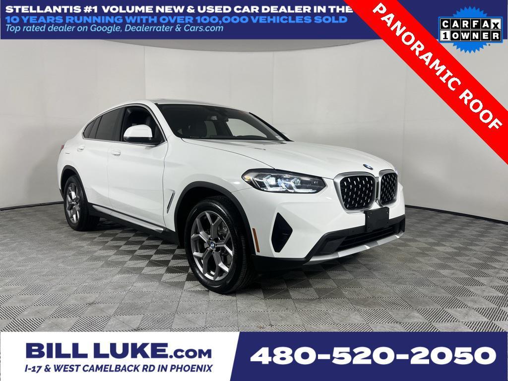 used 2025 BMW X4 car, priced at $44,573