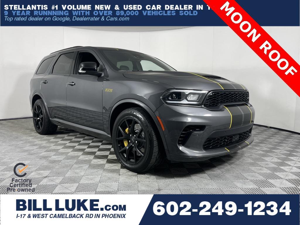 used 2024 Dodge Durango car, priced at $60,973