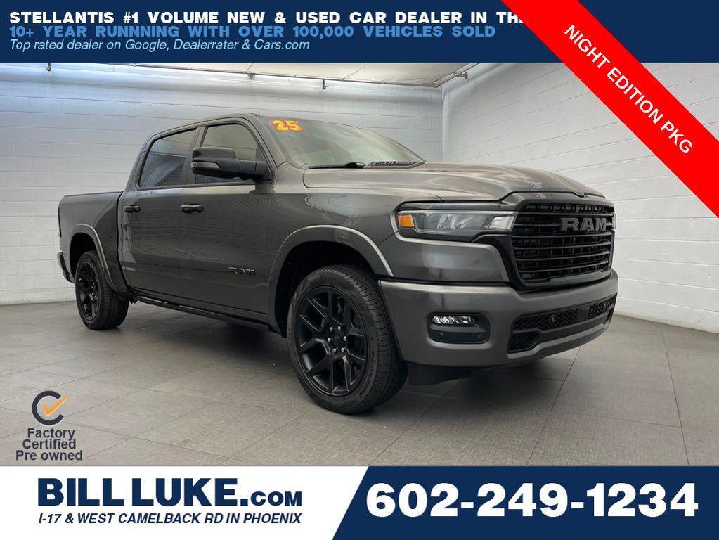 used 2025 Ram 1500 car, priced at $48,973