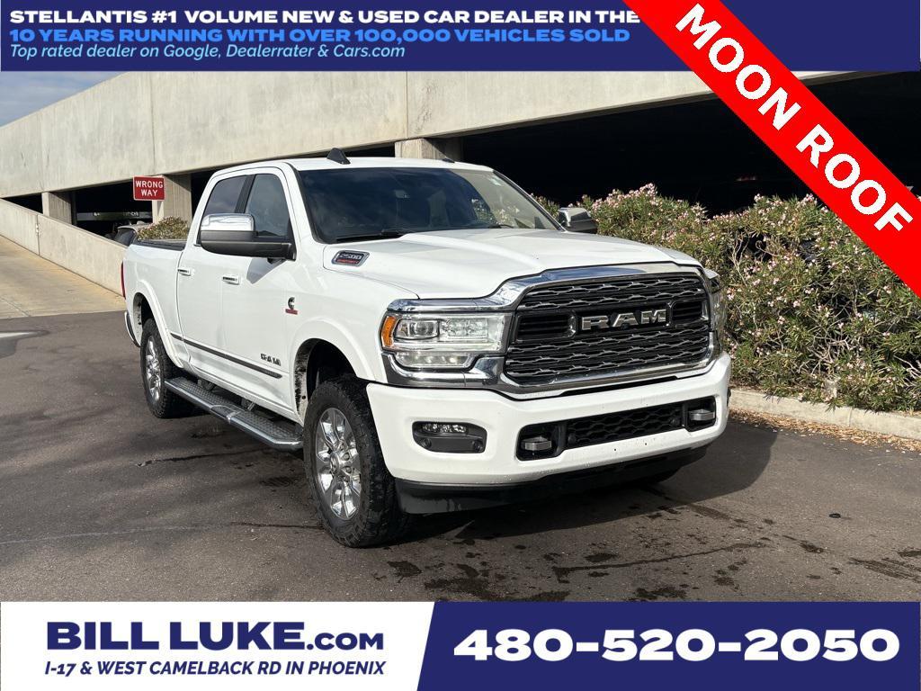 used 2020 Ram 2500 car, priced at $53,973