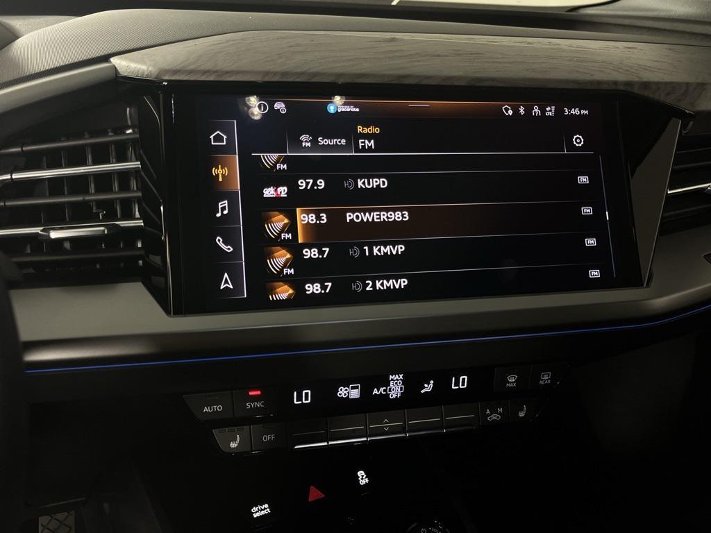 used 2024 Audi Q4 e-tron car, priced at $28,975