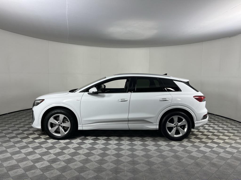 used 2024 Audi Q4 e-tron car, priced at $28,975
