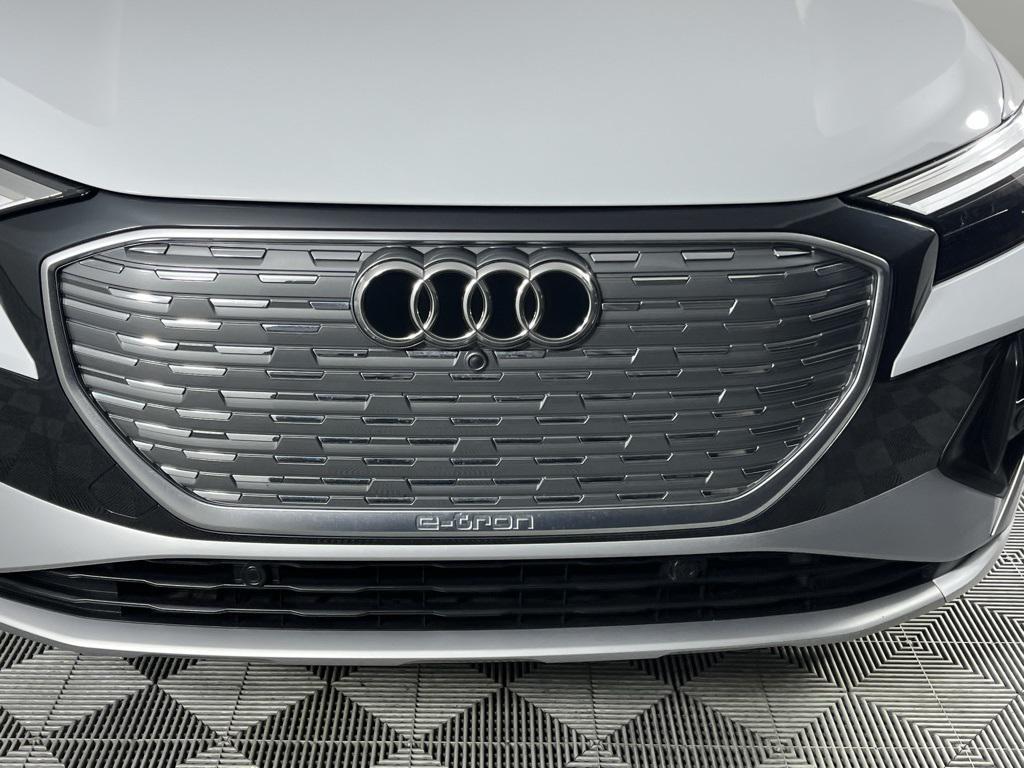 used 2024 Audi Q4 e-tron car, priced at $28,975