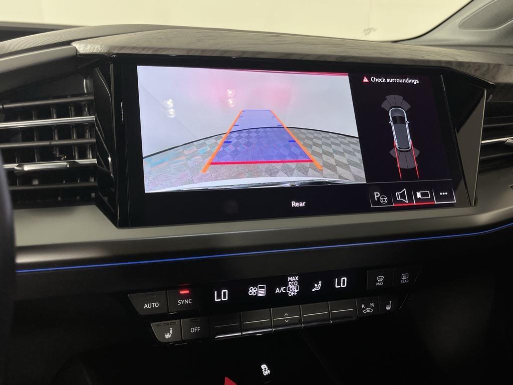 used 2024 Audi Q4 e-tron car, priced at $28,975