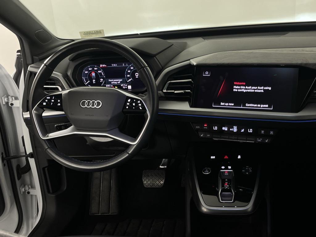 used 2024 Audi Q4 e-tron car, priced at $28,975