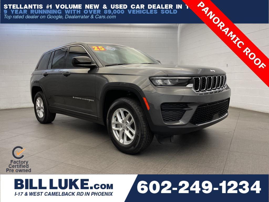 used 2025 Jeep Grand Cherokee car, priced at $32,573