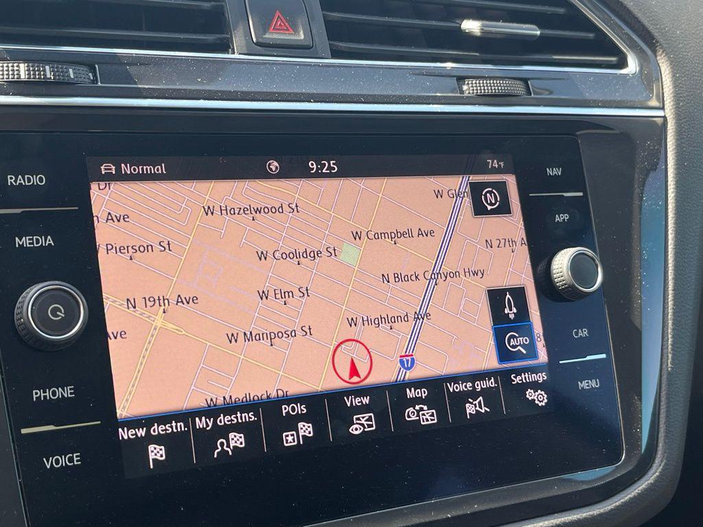 used 2020 Volkswagen Tiguan car, priced at $17,973