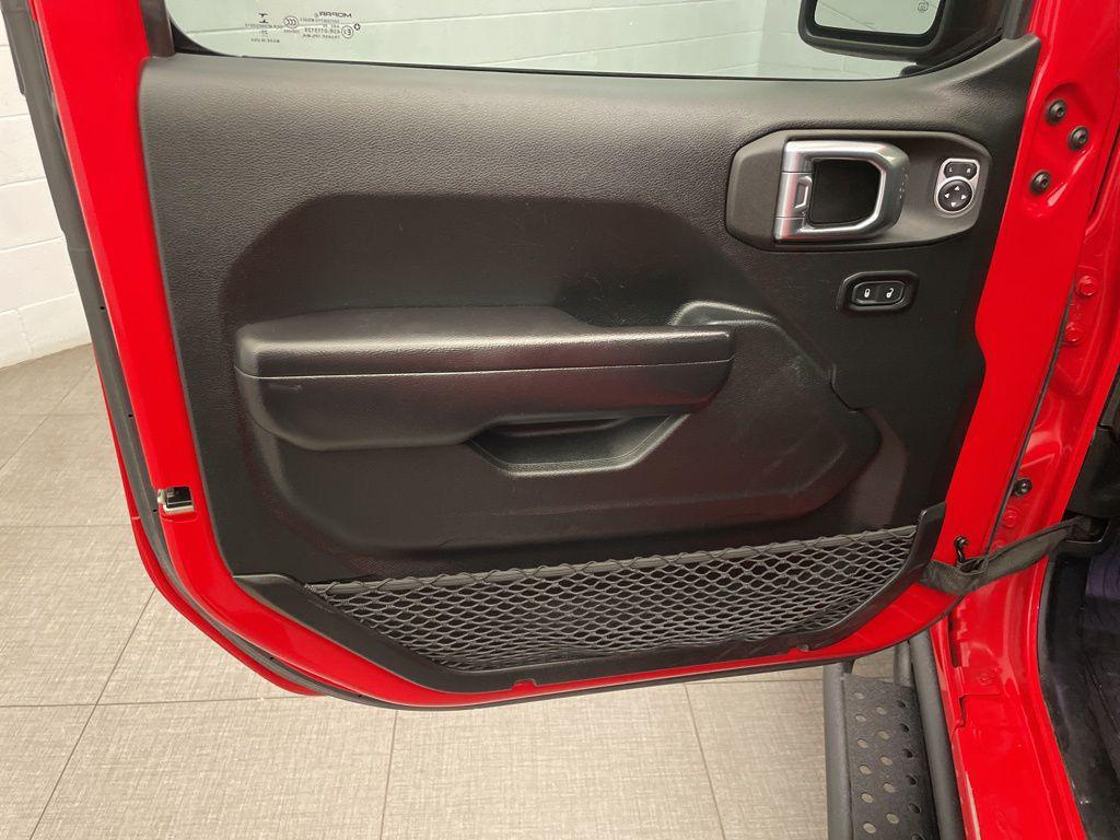 used 2021 Jeep Wrangler car, priced at $28,973