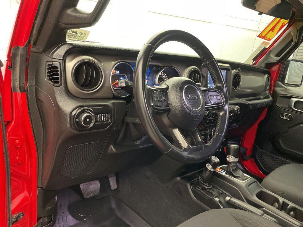 used 2021 Jeep Wrangler car, priced at $28,973