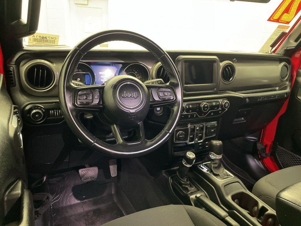 used 2021 Jeep Wrangler car, priced at $28,973