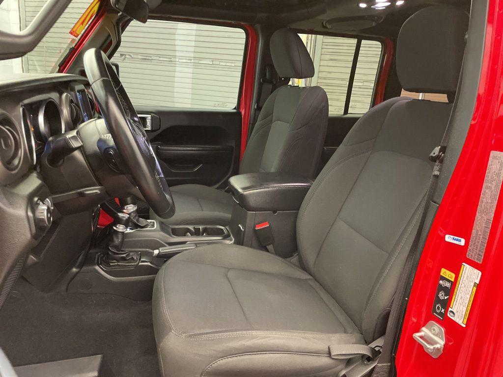 used 2021 Jeep Wrangler car, priced at $28,973