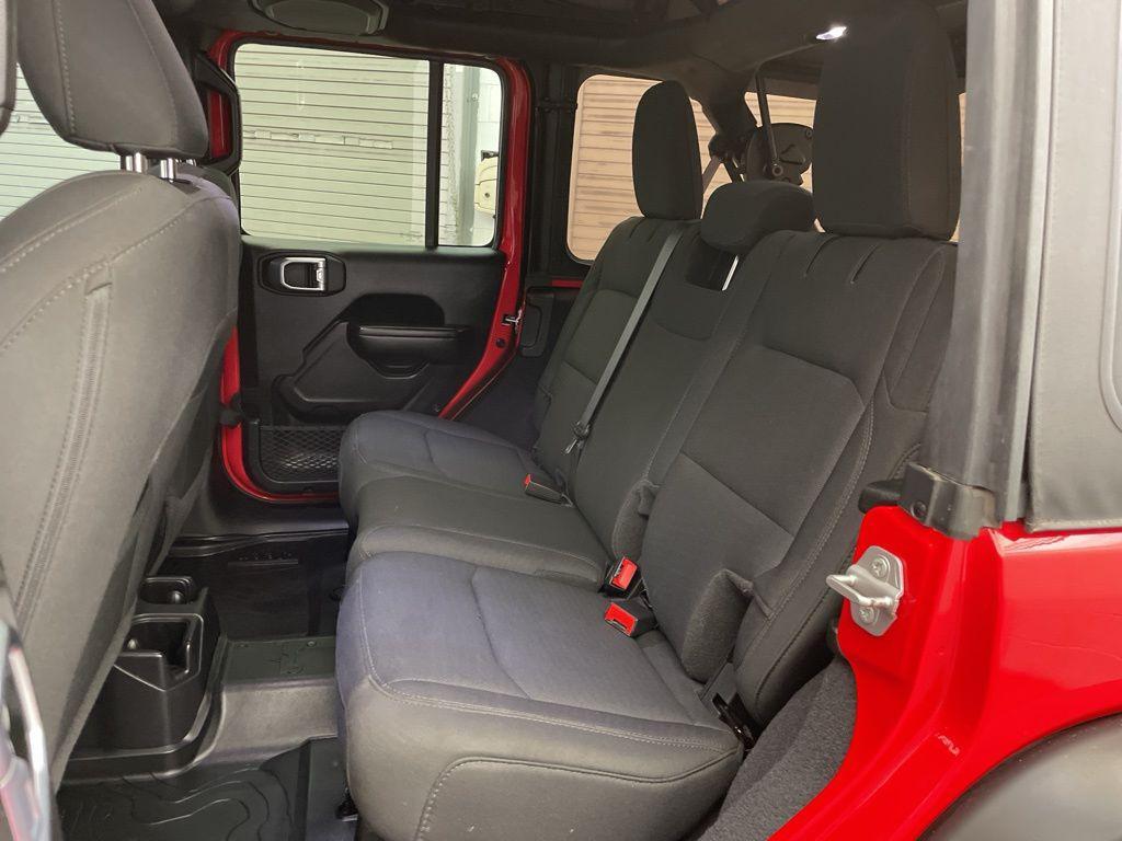 used 2021 Jeep Wrangler car, priced at $28,973