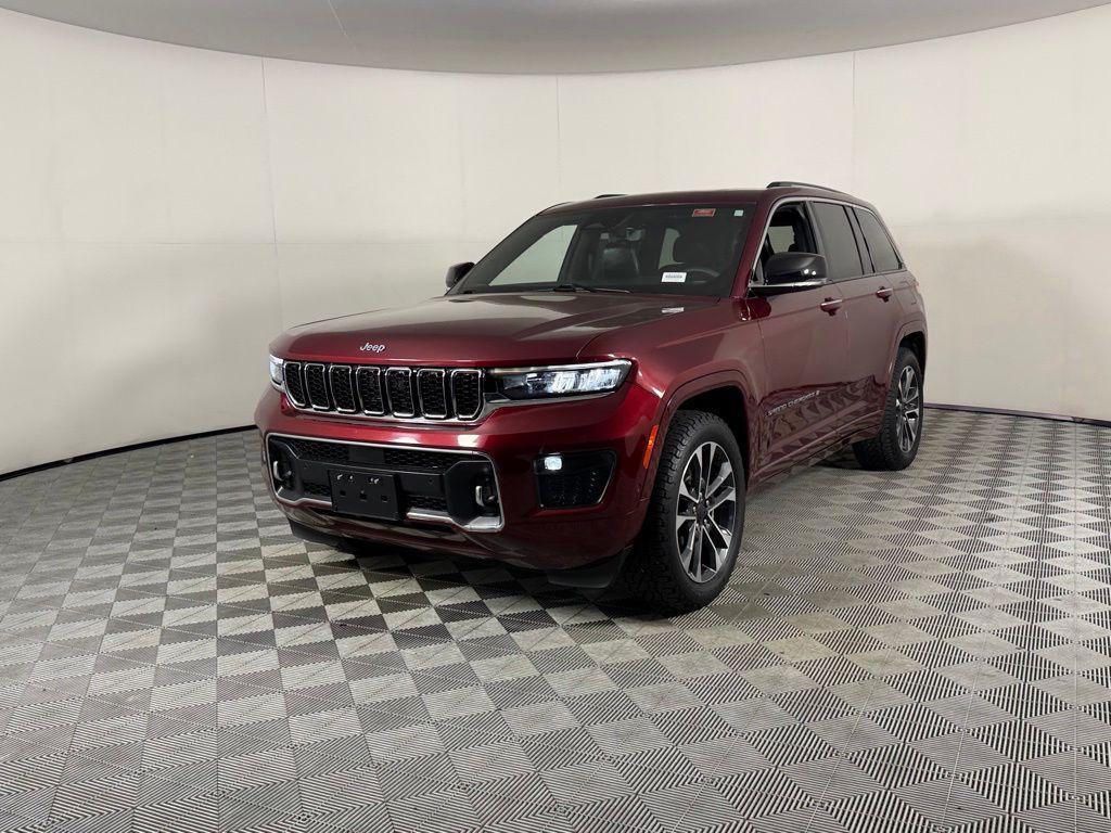 used 2023 Jeep Grand Cherokee car, priced at $37,672