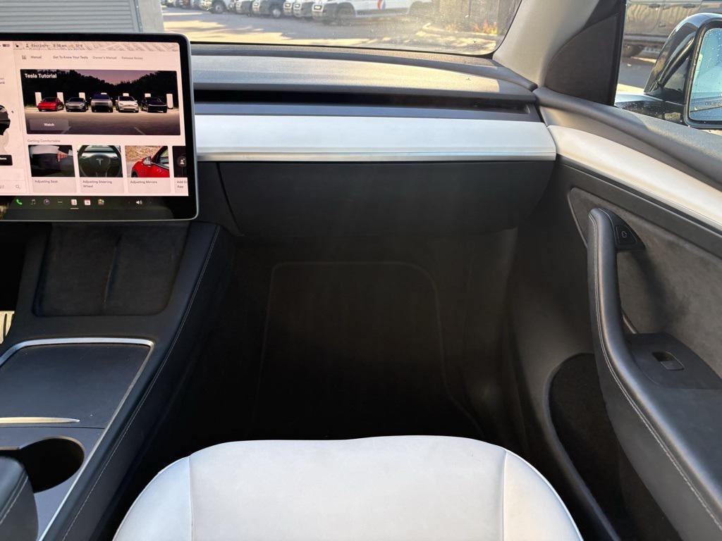 used 2022 Tesla Model Y car, priced at $29,573