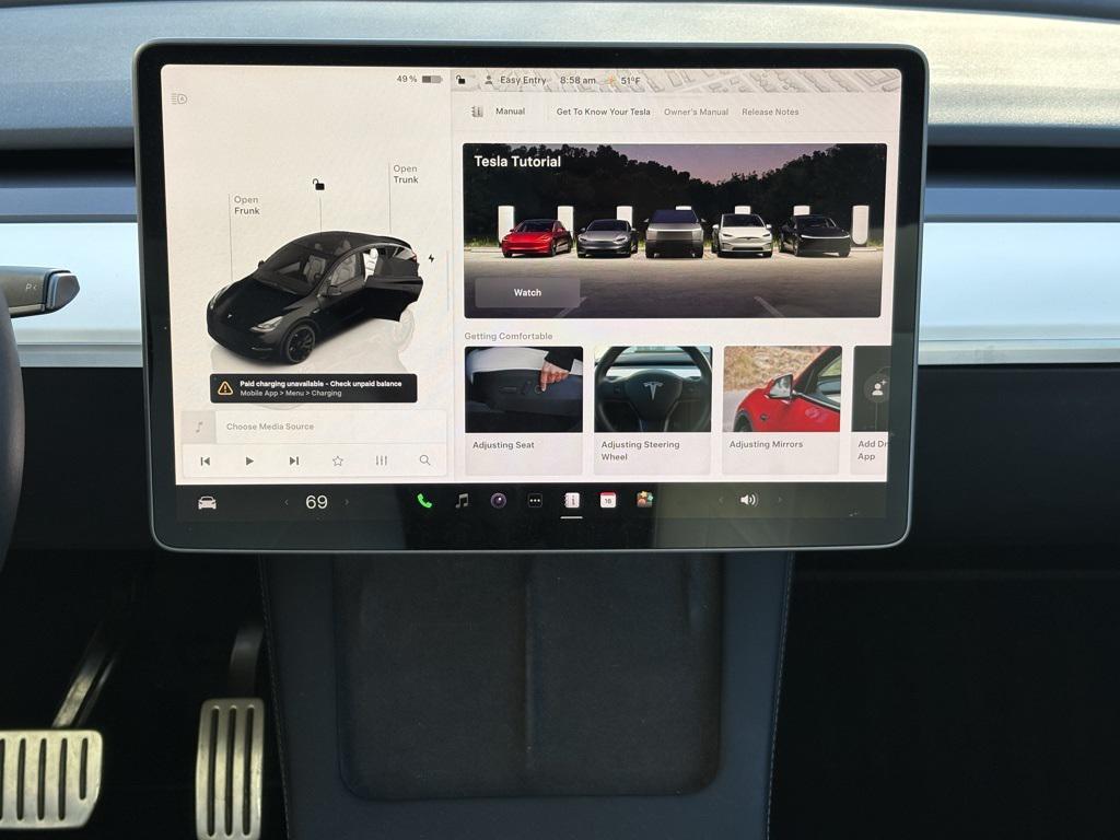 used 2022 Tesla Model Y car, priced at $29,573