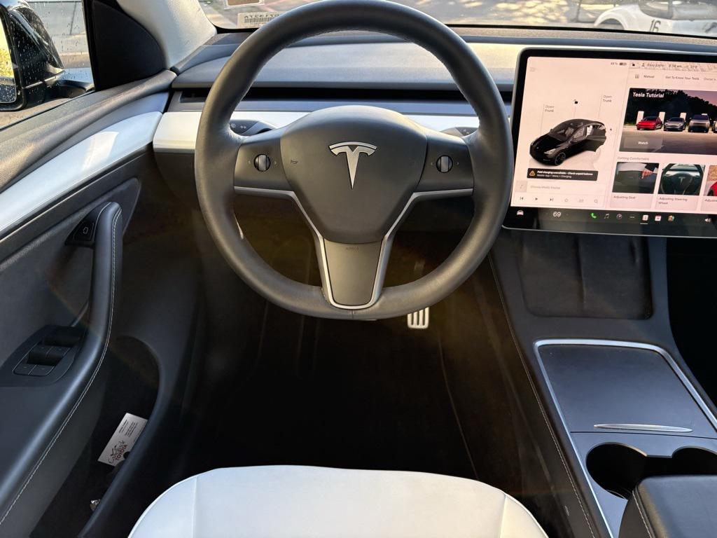 used 2022 Tesla Model Y car, priced at $29,573