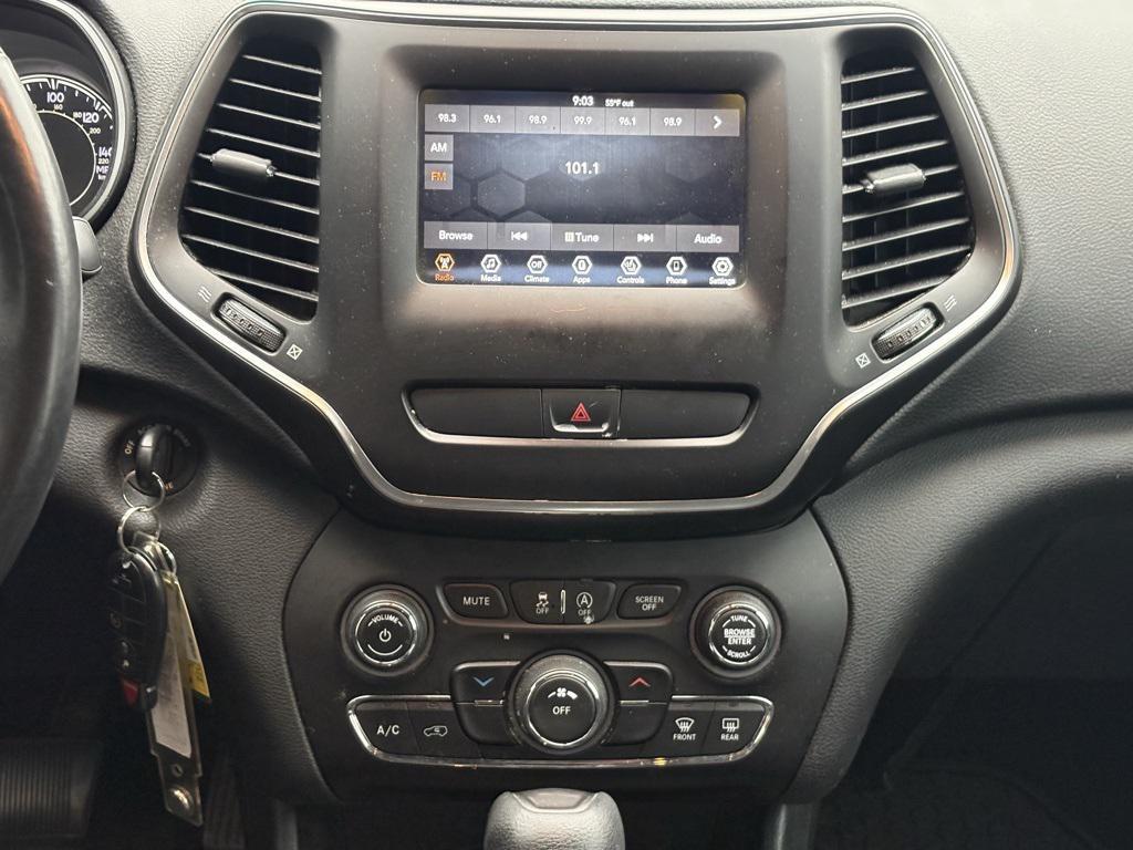 used 2019 Jeep Cherokee car, priced at $13,975