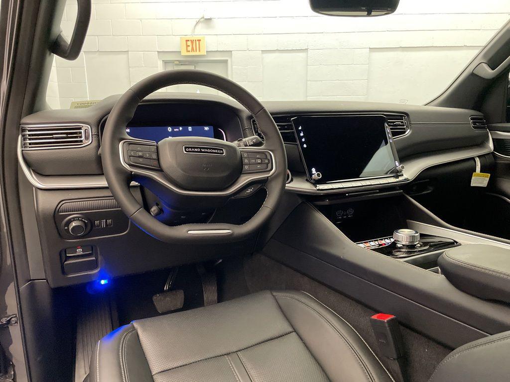 new 2026 Jeep Grand Wagoneer car, priced at $58,482