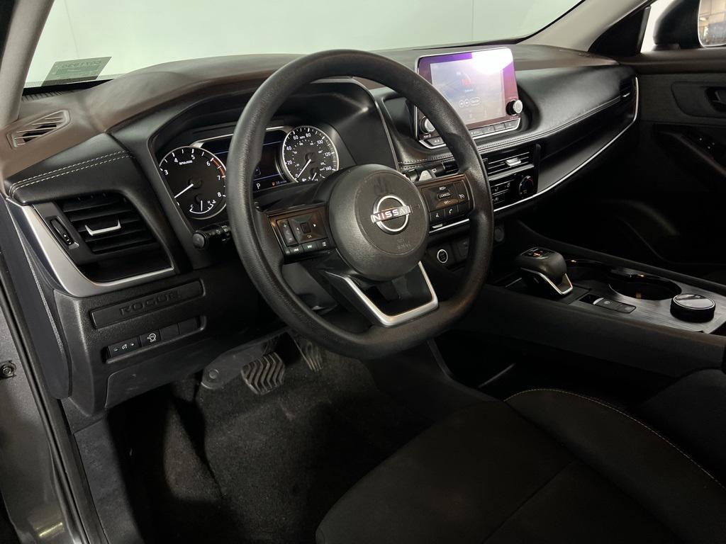 used 2023 Nissan Rogue car, priced at $19,373