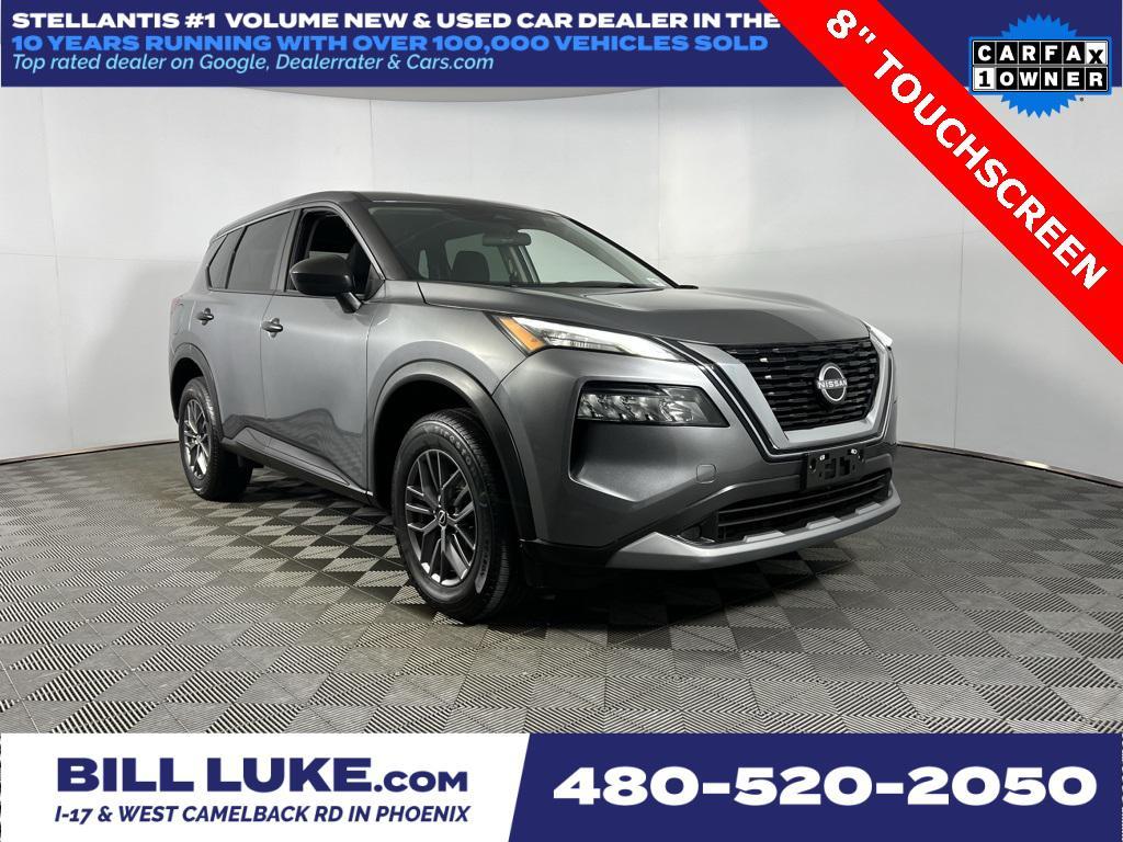 used 2023 Nissan Rogue car, priced at $19,373
