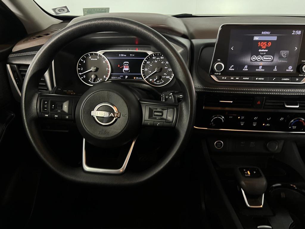 used 2023 Nissan Rogue car, priced at $19,373