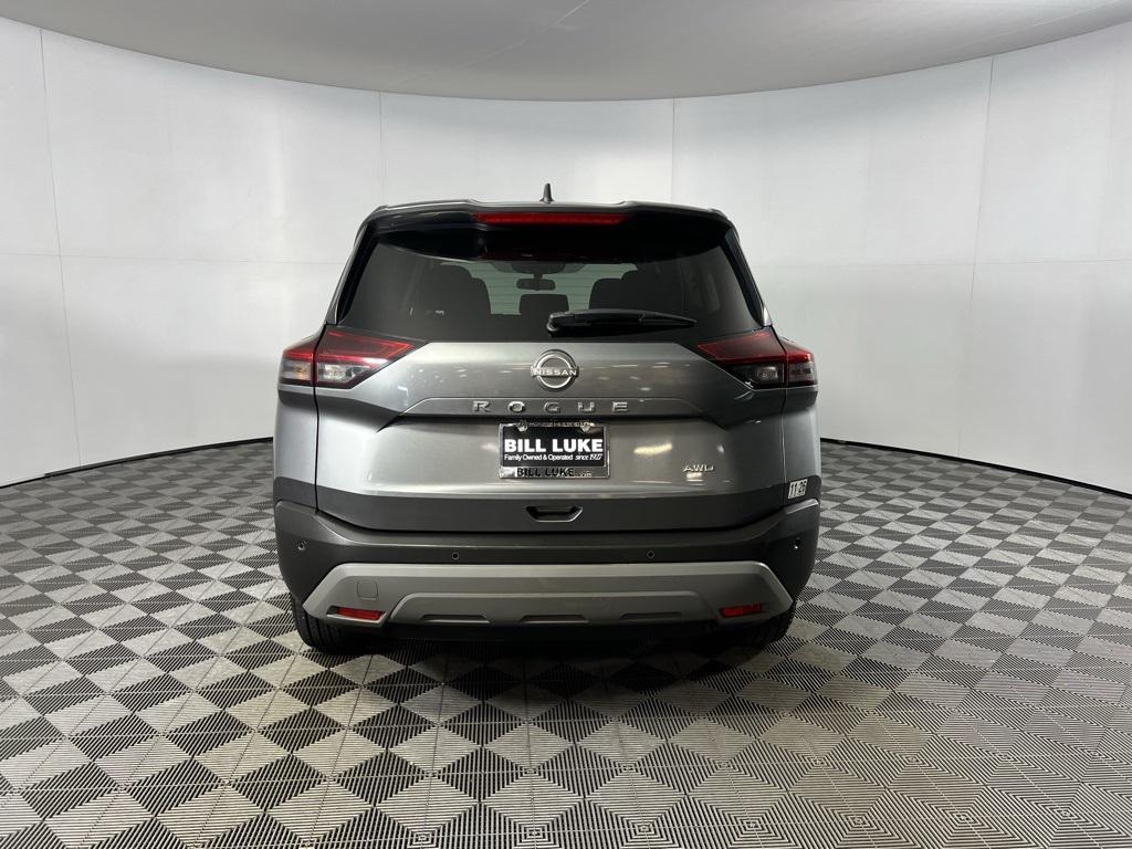 used 2023 Nissan Rogue car, priced at $19,373