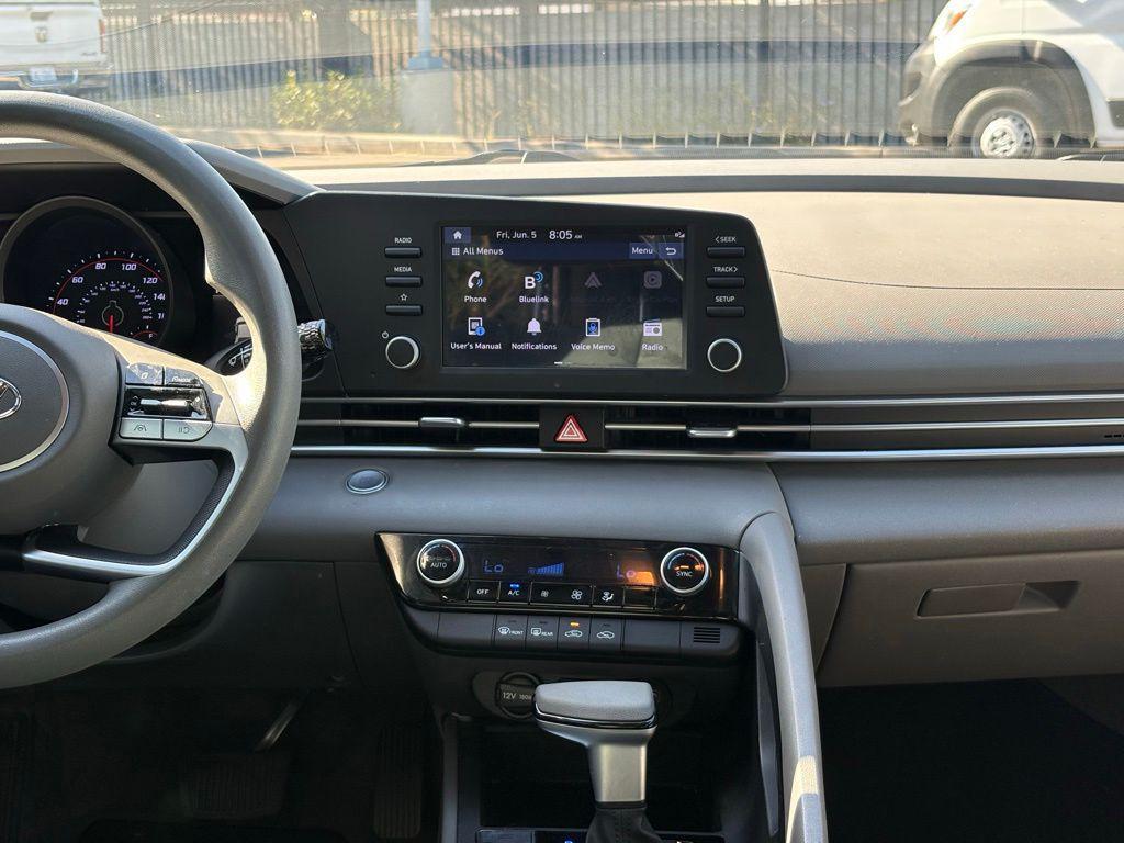 used 2023 Hyundai Elantra car, priced at $20,772
