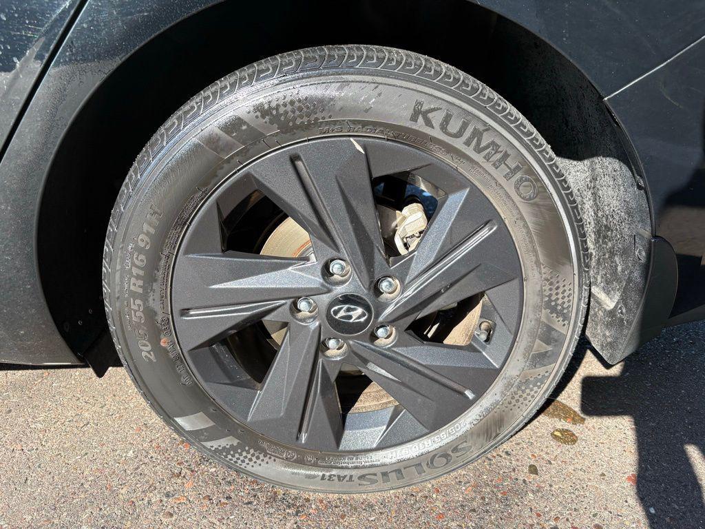 used 2023 Hyundai Elantra car, priced at $20,772