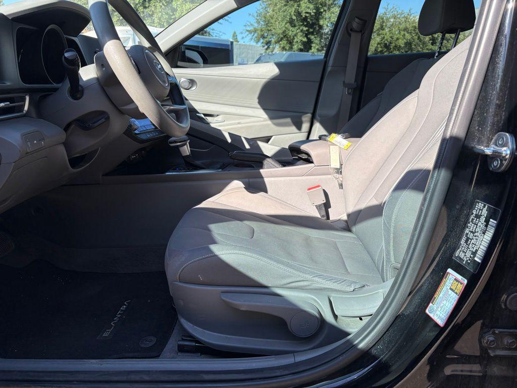 used 2023 Hyundai Elantra car, priced at $20,772