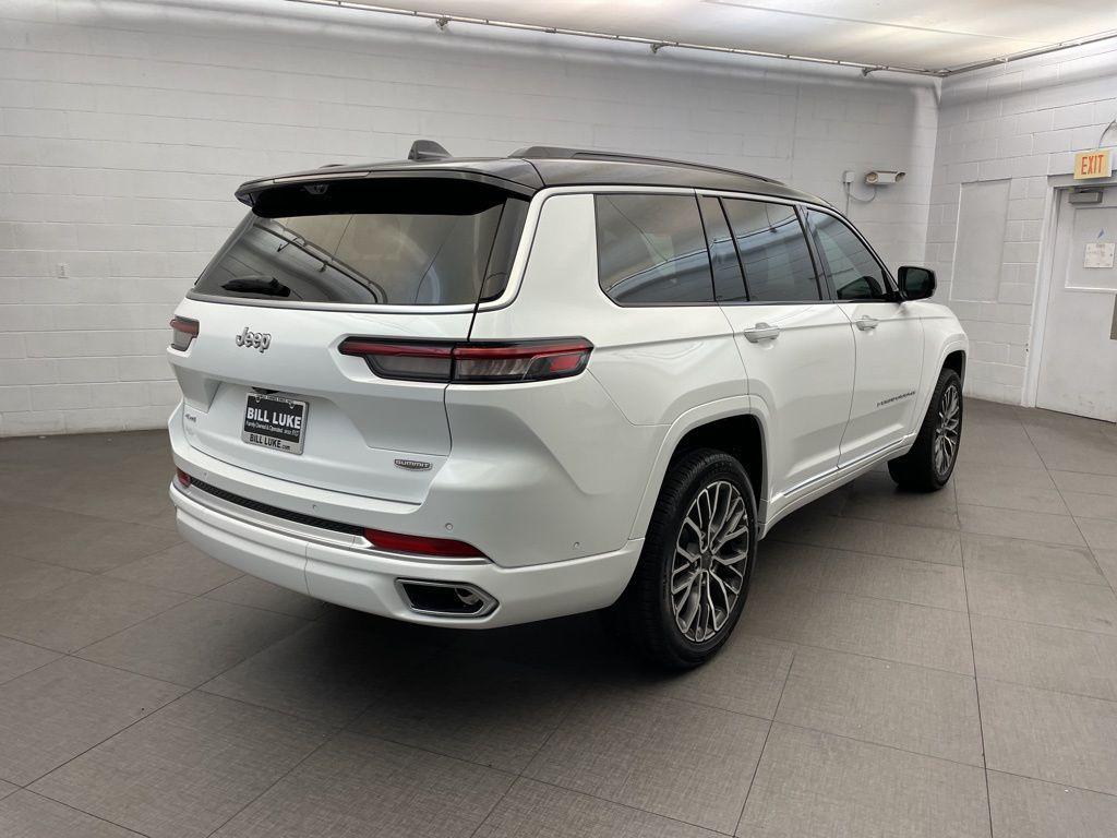 new 2025 Jeep Grand Cherokee L car, priced at $66,302