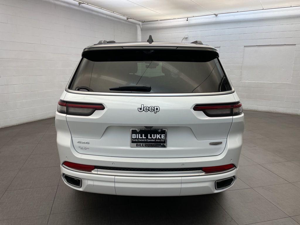 new 2025 Jeep Grand Cherokee L car, priced at $66,302