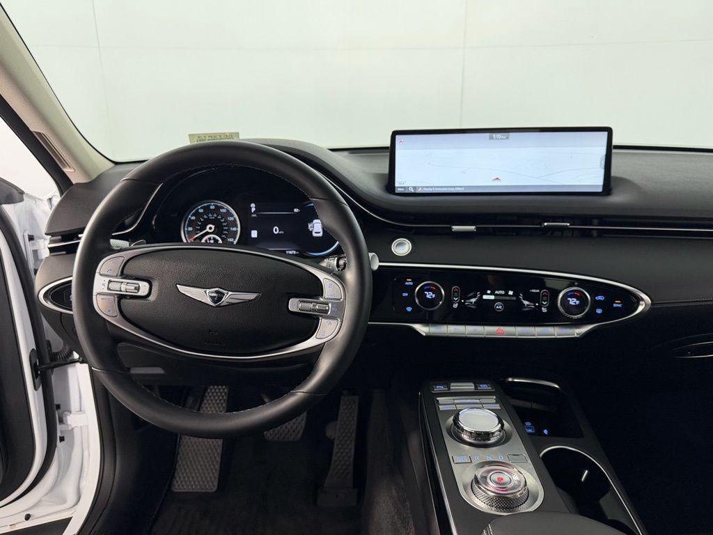 used 2025 Genesis GV70 car, priced at $40,573