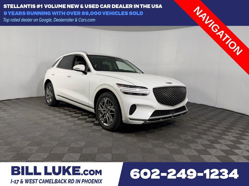 used 2025 Genesis GV70 car, priced at $40,573
