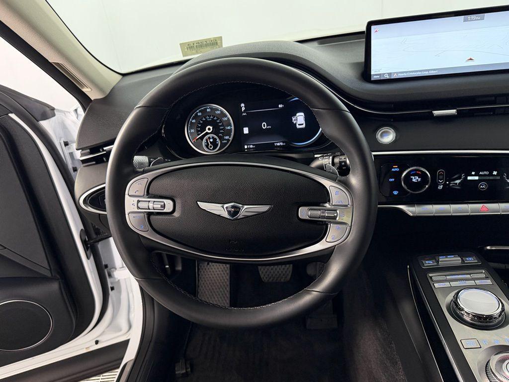 used 2025 Genesis GV70 car, priced at $40,573