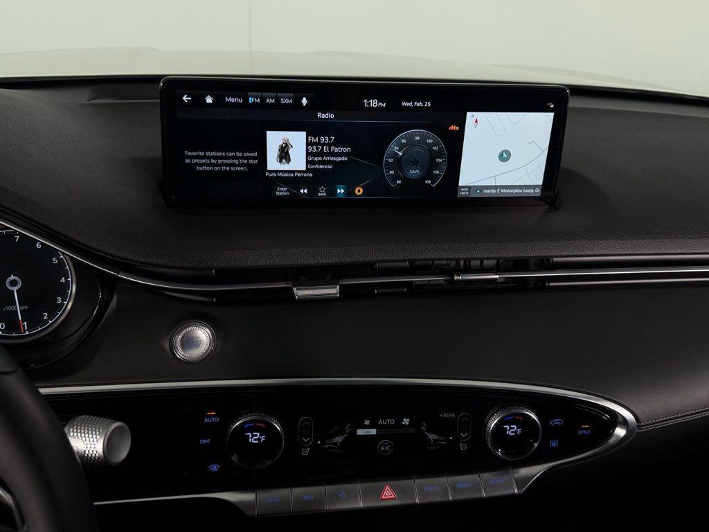 used 2025 Genesis GV70 car, priced at $40,573